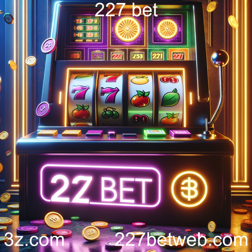 Caça-níqueis: A Emoção dos Jogos de Apostas no 227 Bet