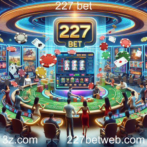 A Revolução dos Jogos Virtuais: Descubra a Categoria no 227 Bet